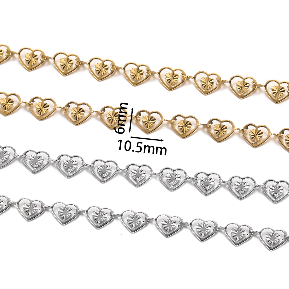 Catene a forma di cuore di pes - Jewelry Making For Adults recensione e prezzo