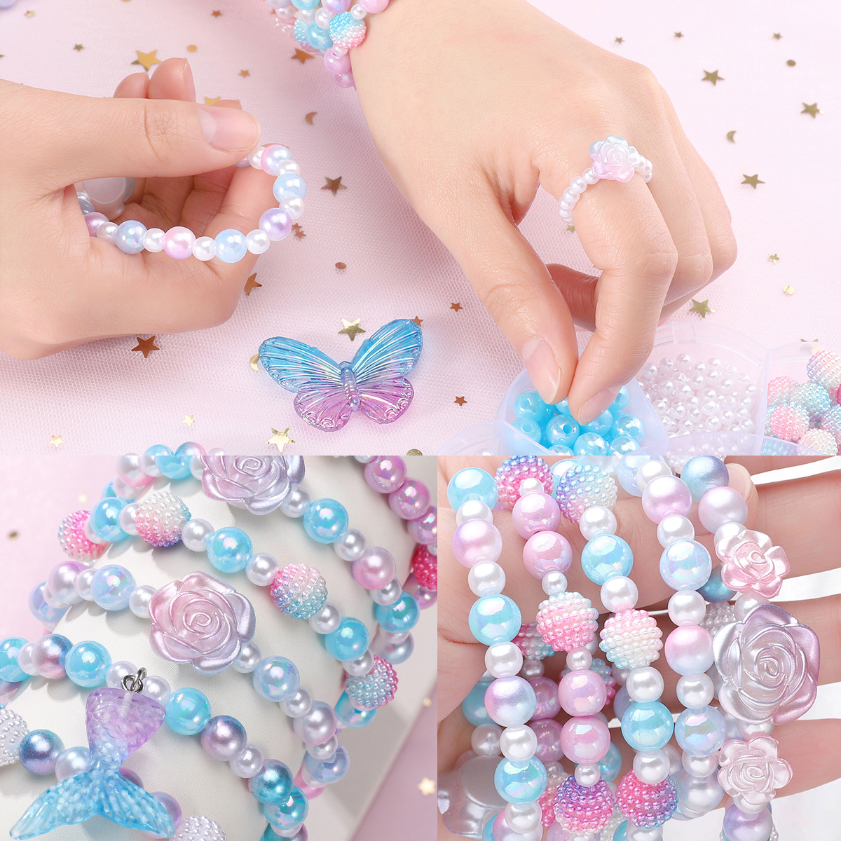 Kit di Perline Acriliche Color - Jewelry Making For Adults recensione e prezzo