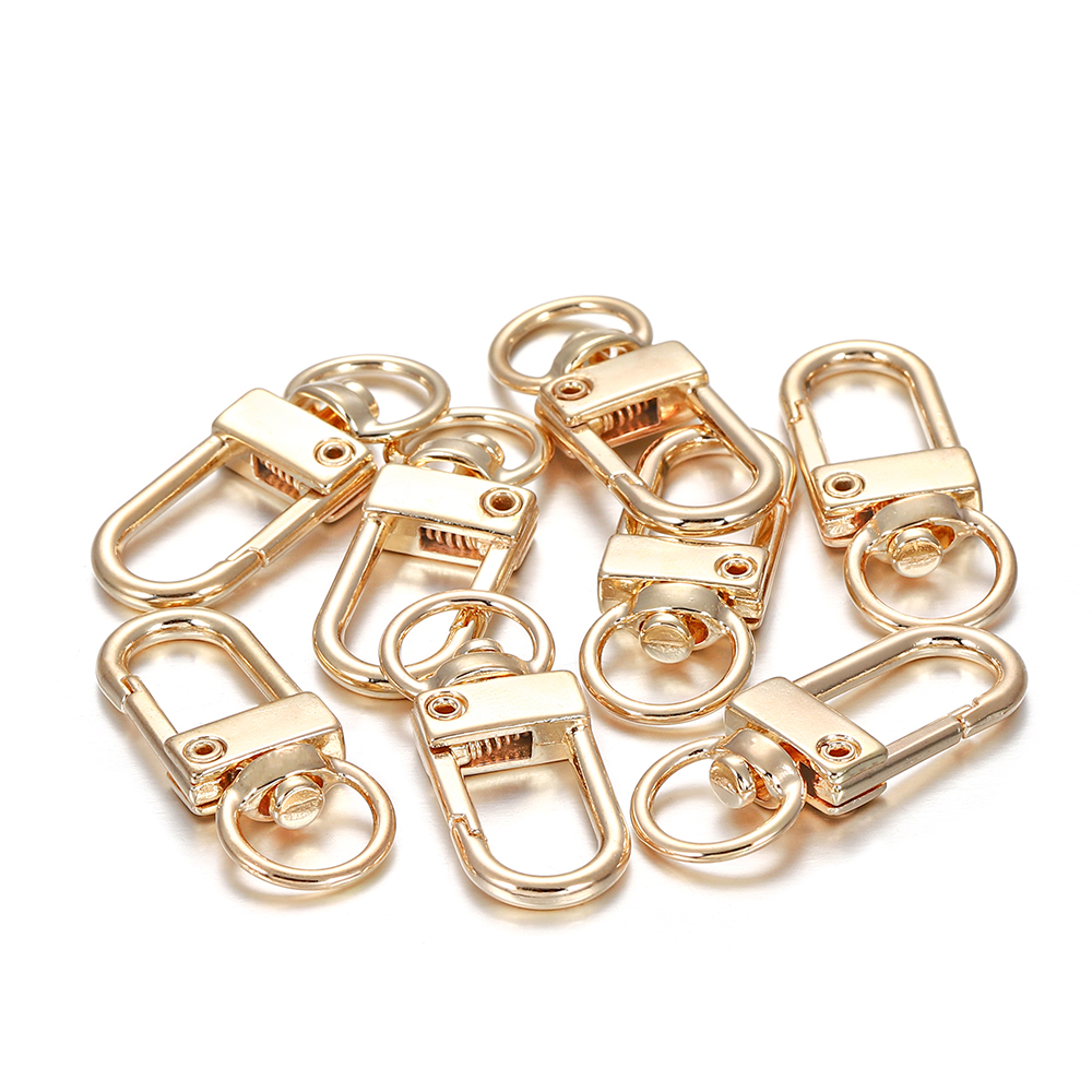 10 pz/confezione Moschettoni G - Jewelry Making Articles recensione e prezzo