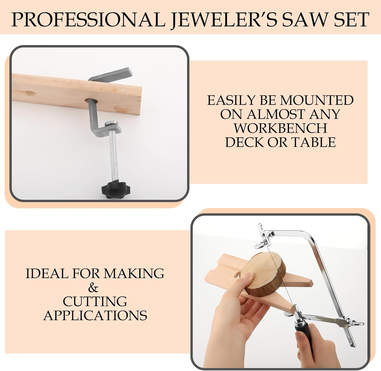 Set di Seghe da Gioielliere 3- - Jewelry Making Tools And Supplies recensione e prezzo