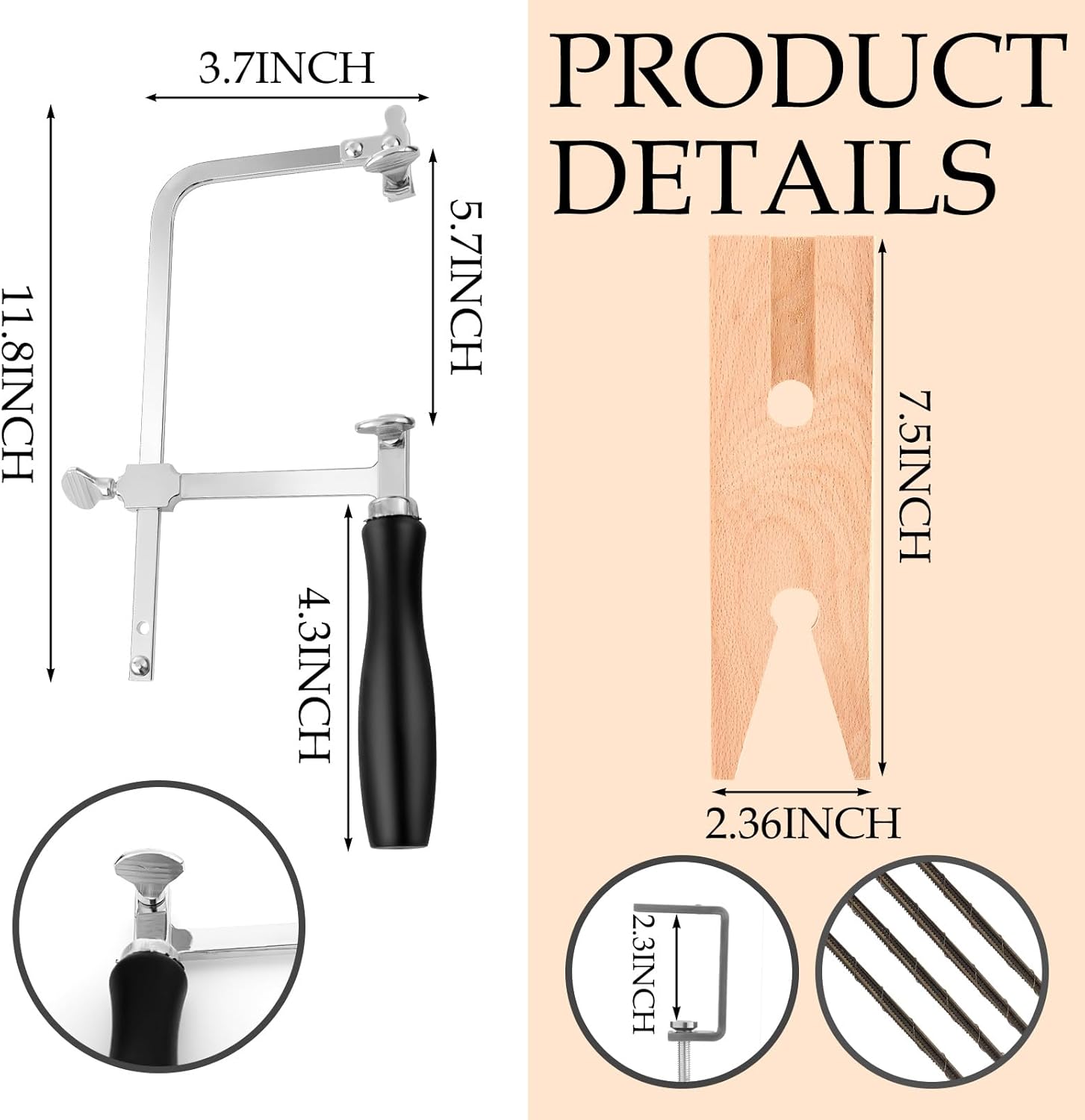 Set di Seghe da Gioielliere 3- - Jewelry Making Tools And Supplies recensione e prezzo