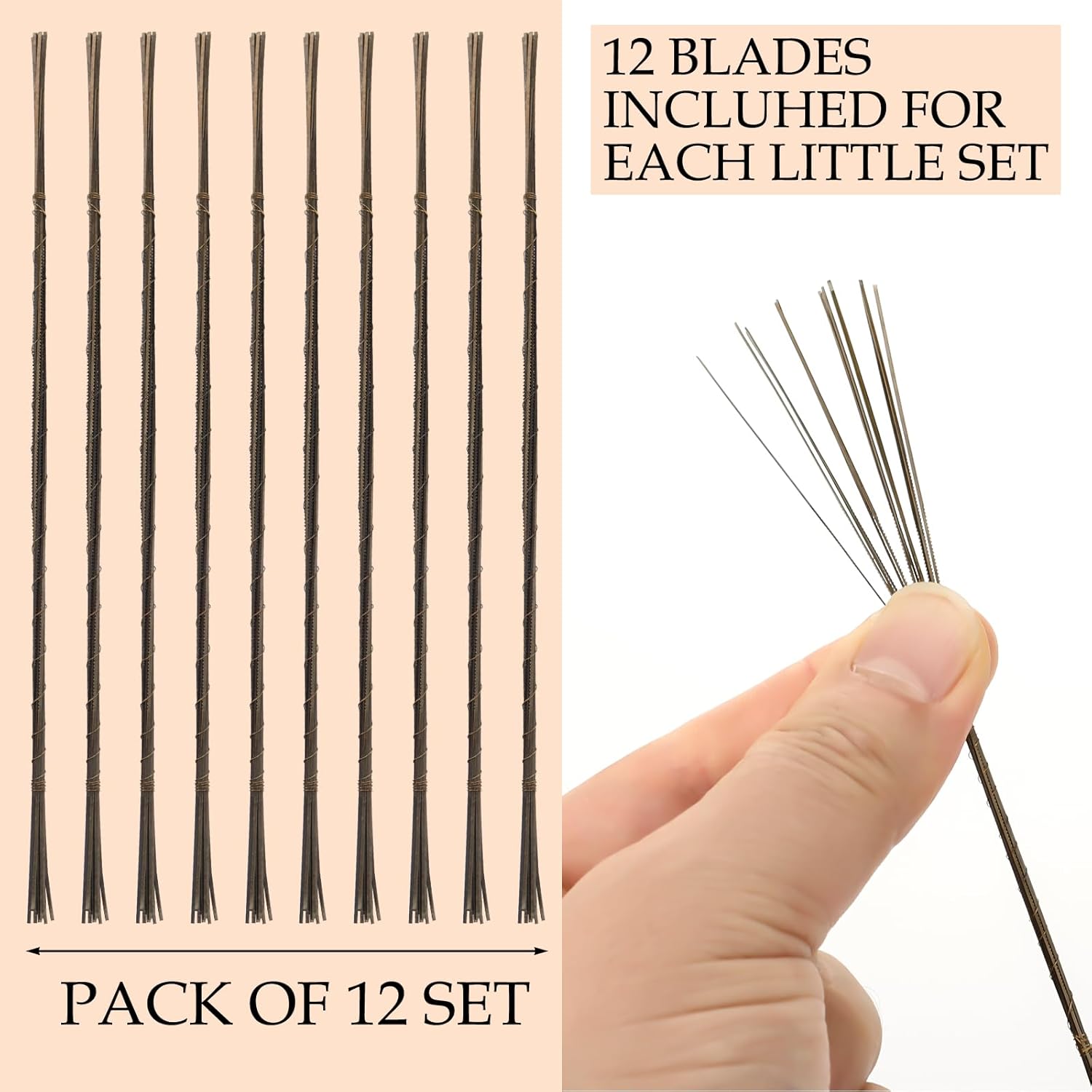 Set di Seghe da Gioielliere 3- - Jewelry Making Tools And Supplies recensione e prezzo