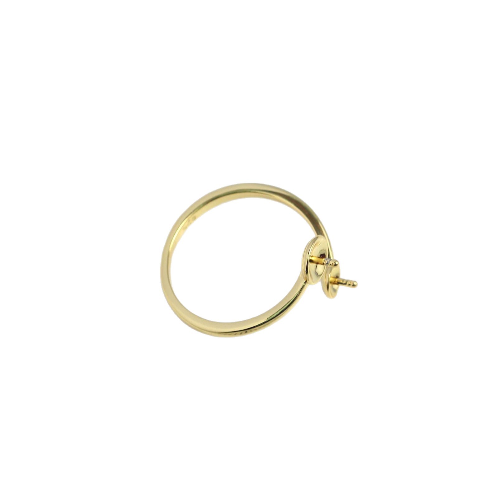 JZ008 Anello Regolabile in Ram - Ring Blank Adjustable recensione e prezzo