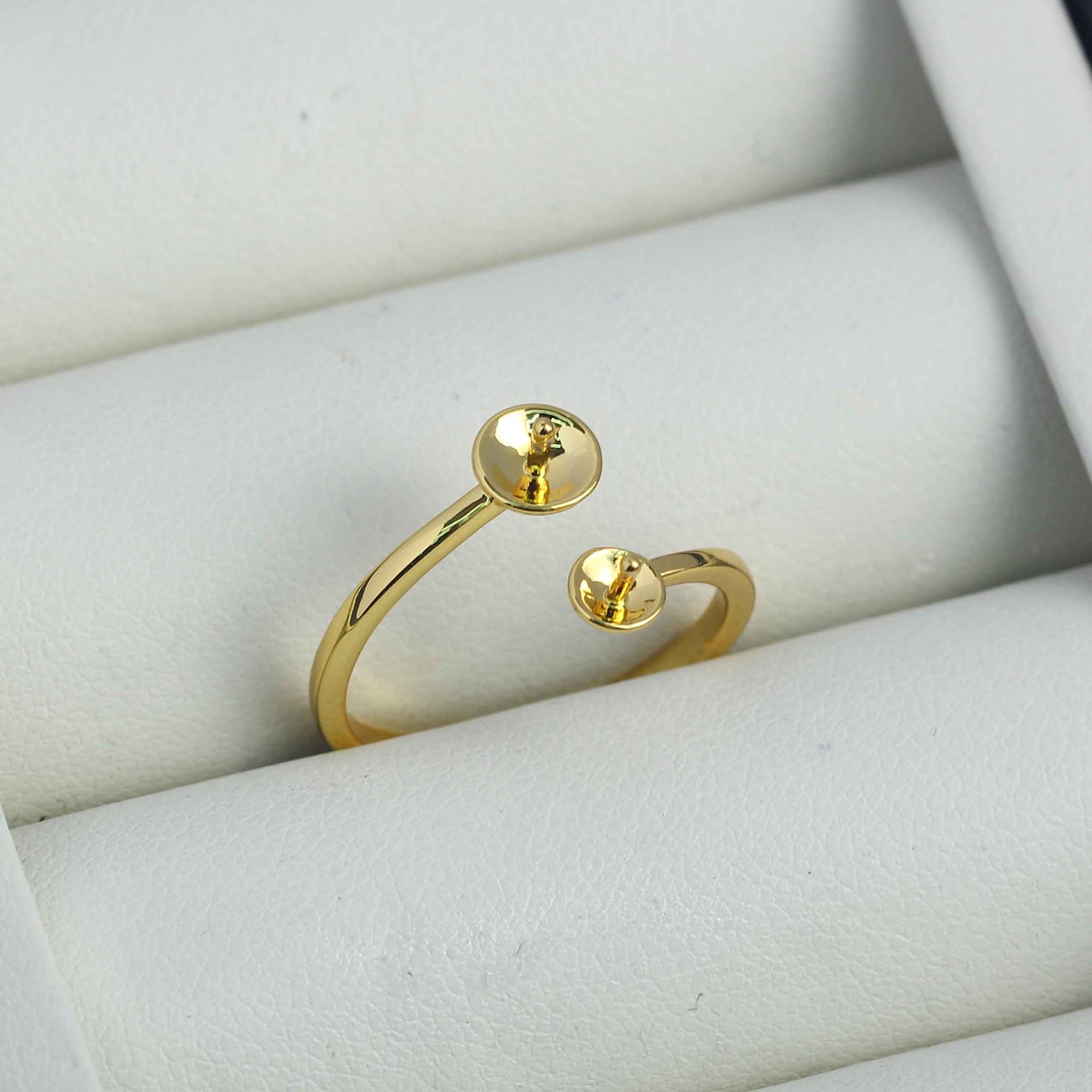 JZ008 Anello Regolabile in Ram - Ring Blank Adjustable recensione e prezzo