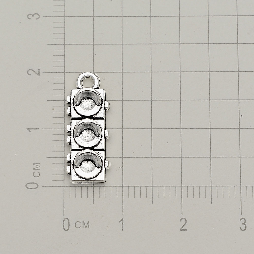 Pendenti con semaforo placcati - Jewelry Making In London recensione e prezzo