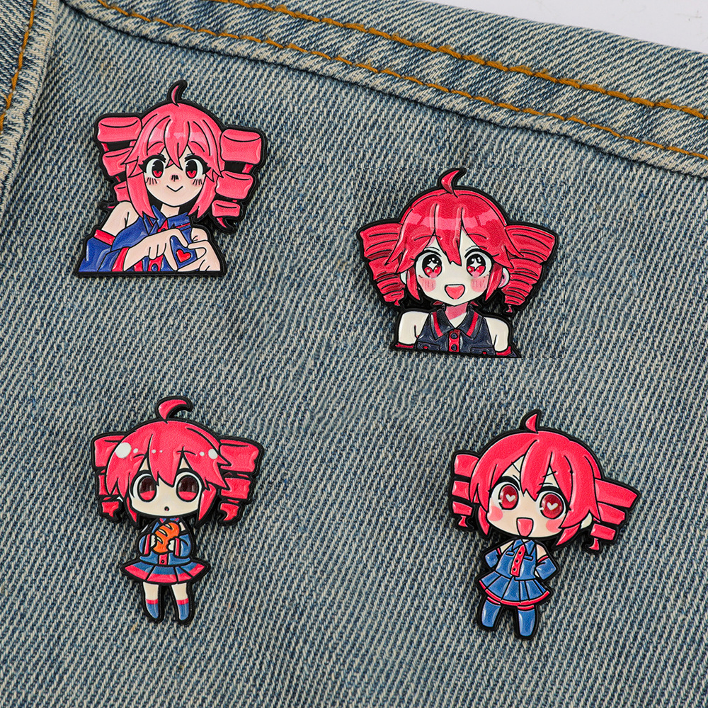 Set di 4 spille smaltate anime - Jewelry Making Kit recensione e prezzo
