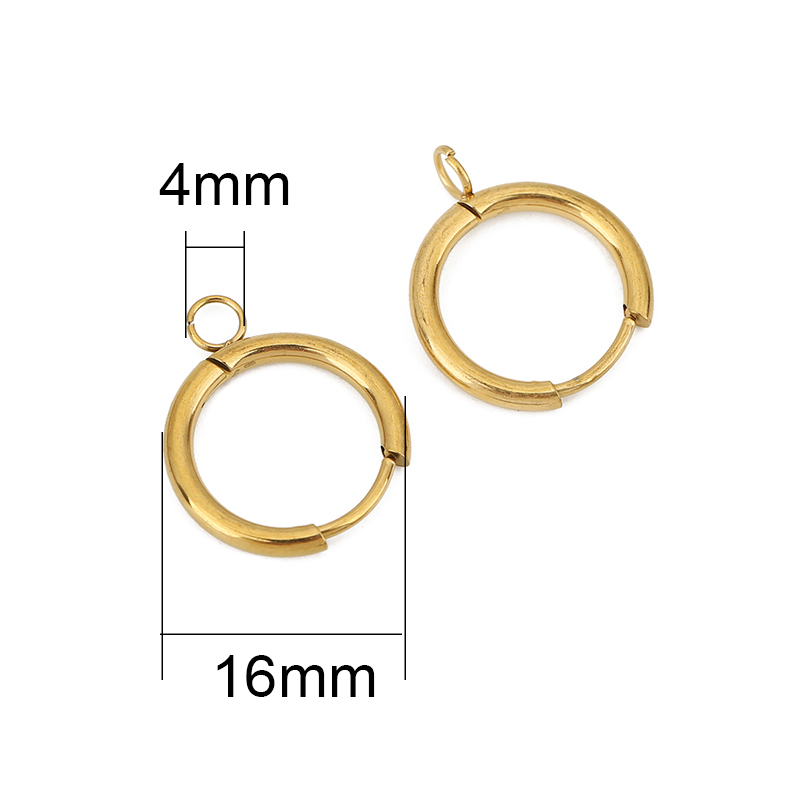 10 pezzi PVD non sbiadiscono m - Jewelry Making Articles recensione e prezzo