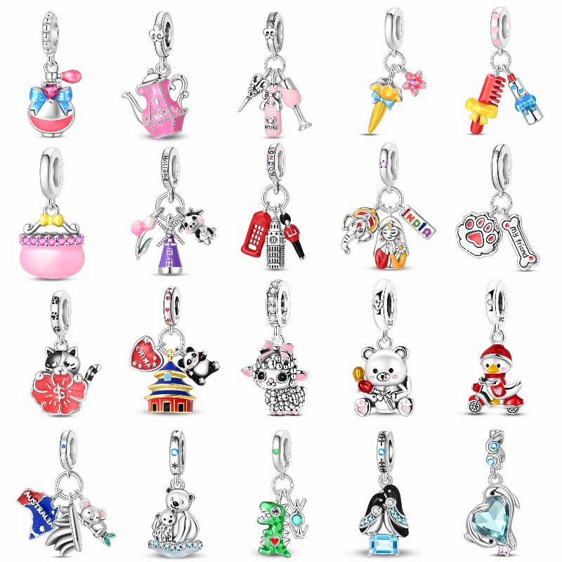 Charm Originale Serie Viaggio  - Jewelry Making In London recensione e prezzo