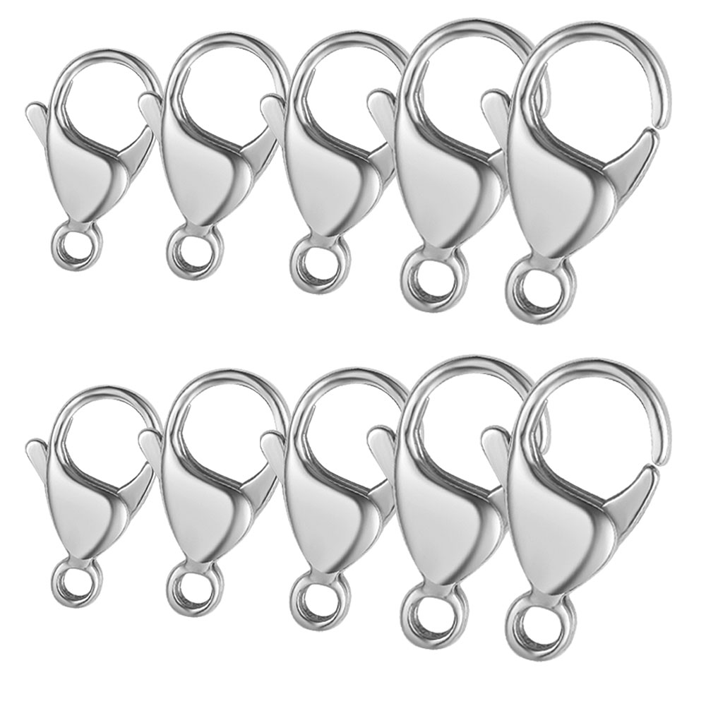 Chiusure a Moschettone in Acci - Jewelry Making Materials recensione e prezzo