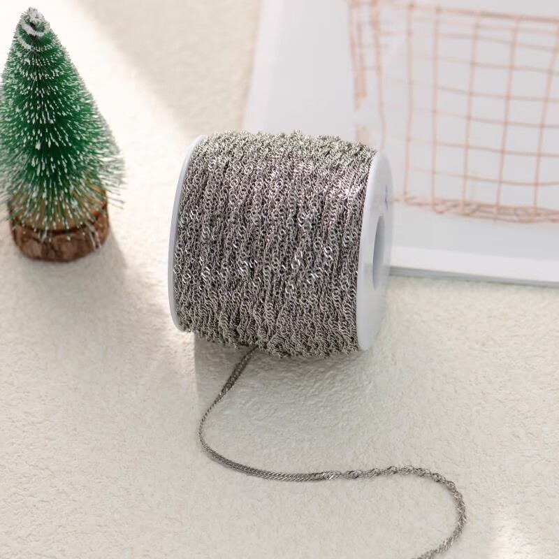 Catena di Prolunga in Acciaio  - Jewelry Making Event recensione e prezzo