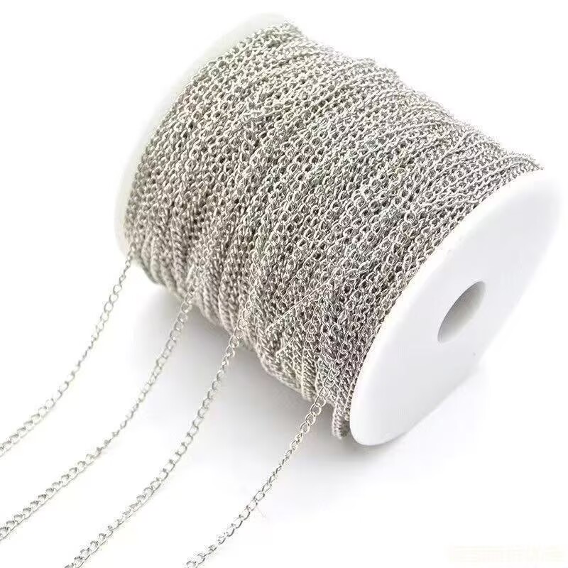 Catena di Prolunga in Acciaio  - Jewelry Making Event recensione e prezzo