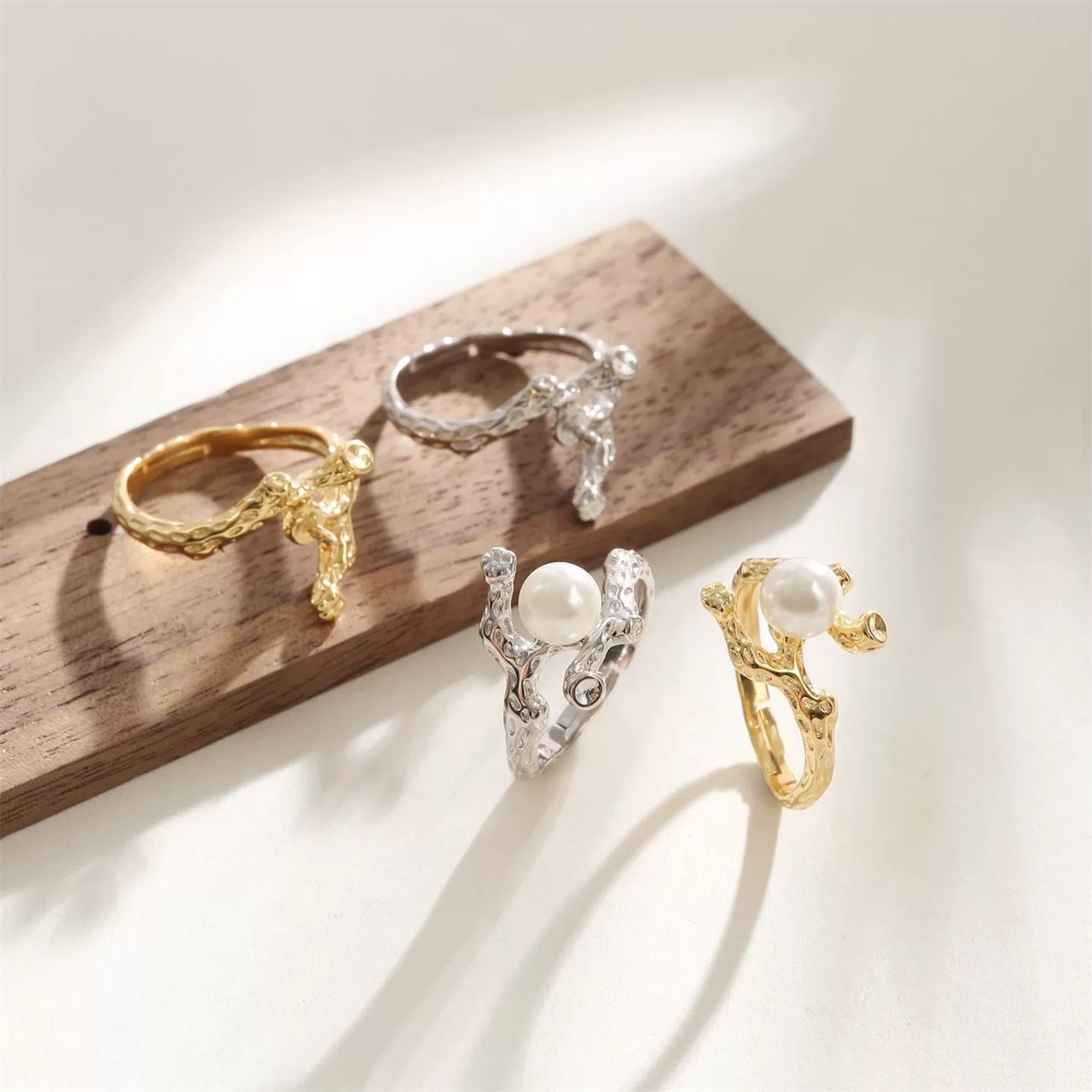 Anello Vintage in Argento Ster - Ring Blank Adjustable recensione e prezzo