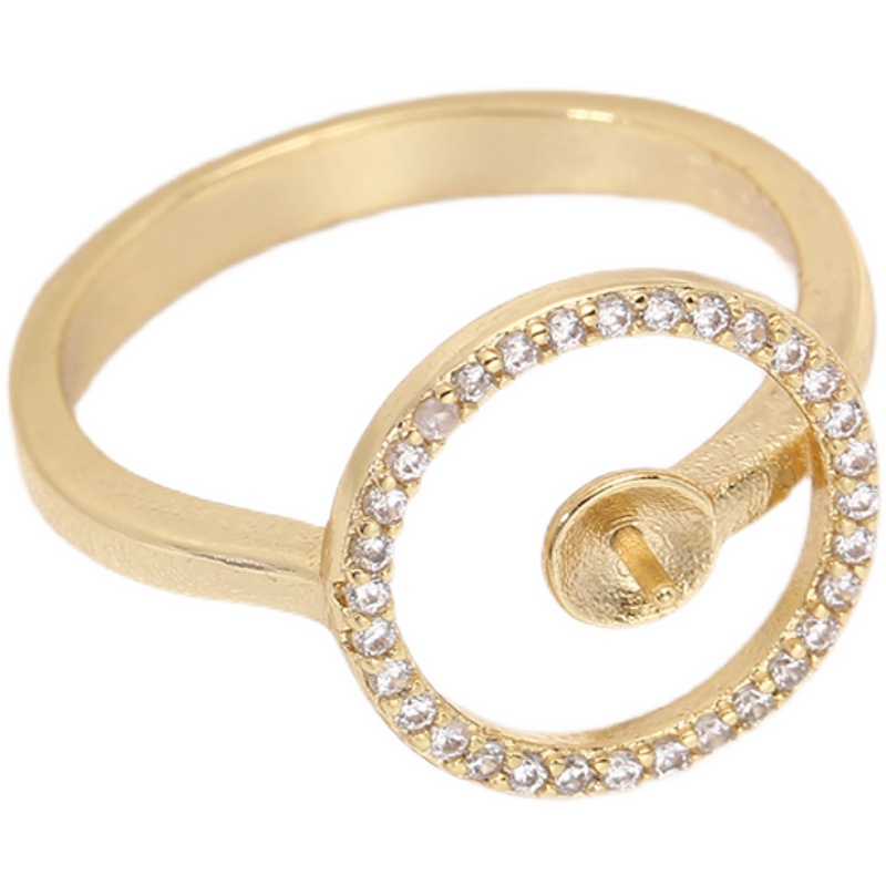 JZ009 Anello Regolabile in Ram - Ring Blank Adjustable recensione e prezzo