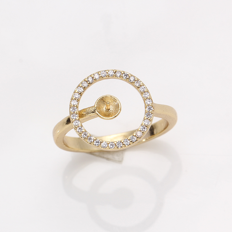JZ009 Anello Regolabile in Ram - Ring Blank Adjustable recensione e prezzo