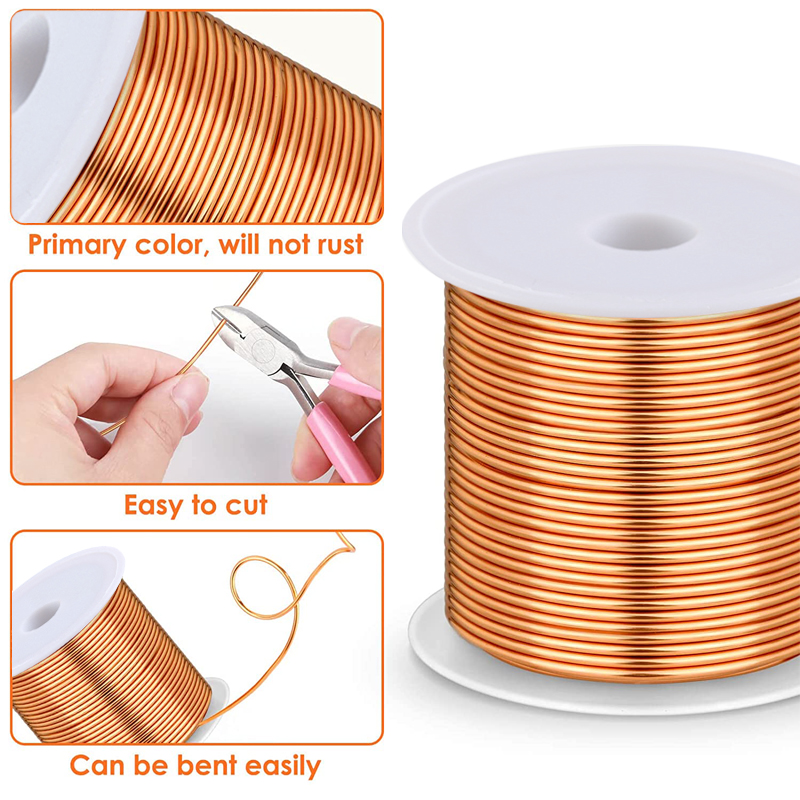 1-3 rotolo di filo di rame mor - Jewelry Making Thread recensione e prezzo