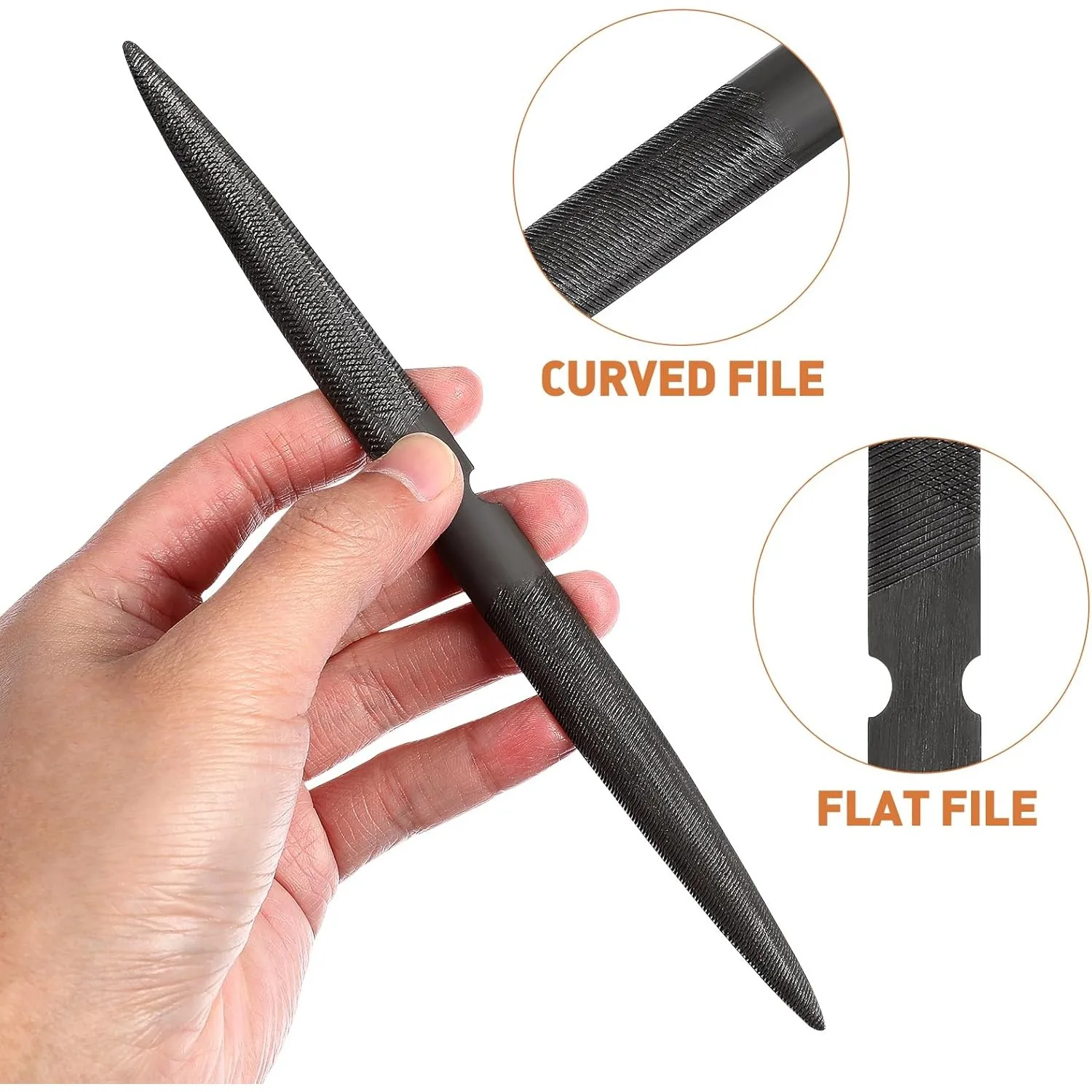 Lima professionale da 8 pollic - Jewelry Making Tools And Supplies recensione e prezzo