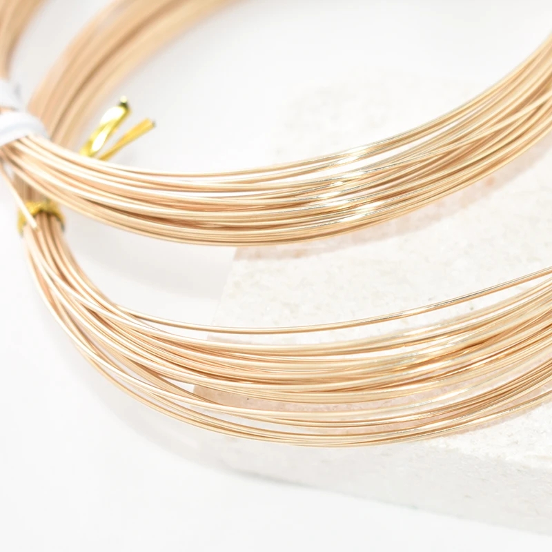 Filo rotondo riempito d'oro 14 - Jewelry Making Thread recensione e prezzo