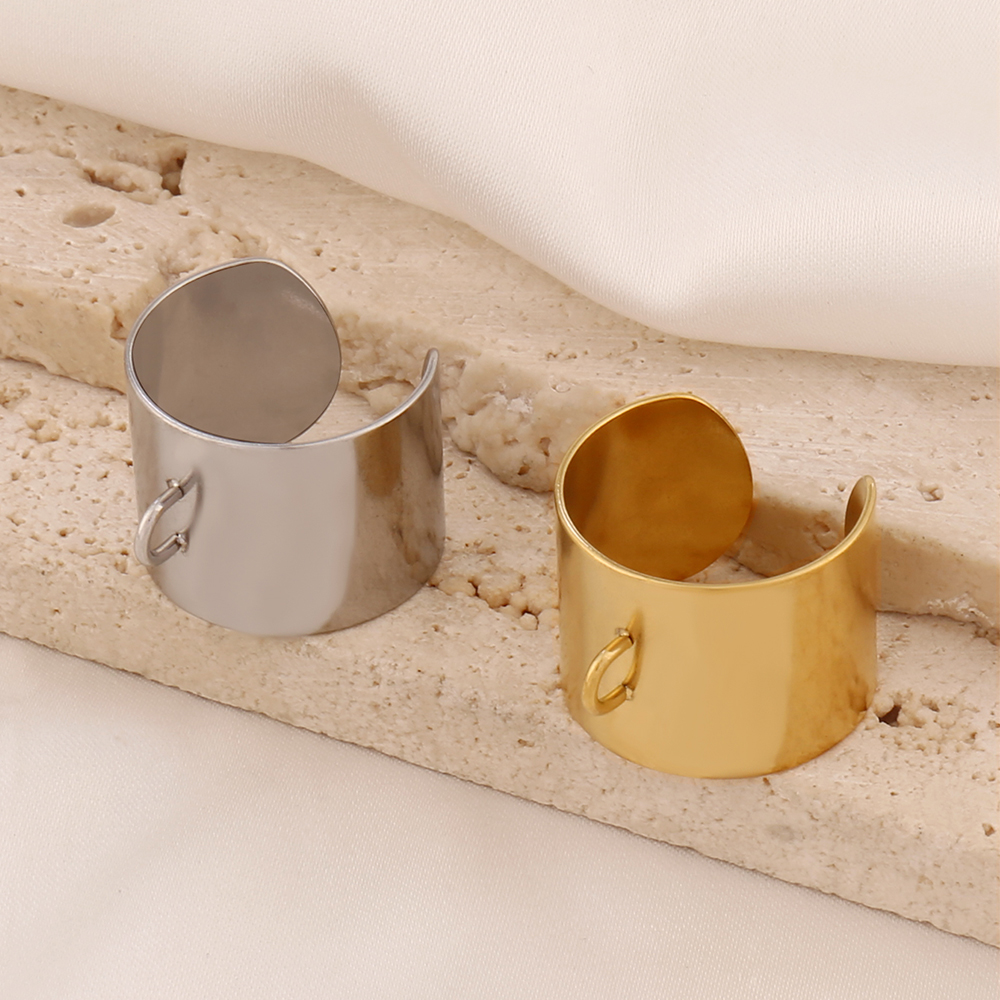 2 pezzi 8/10/15mm anelli apert - Ring Blank Adjustable recensione e prezzo