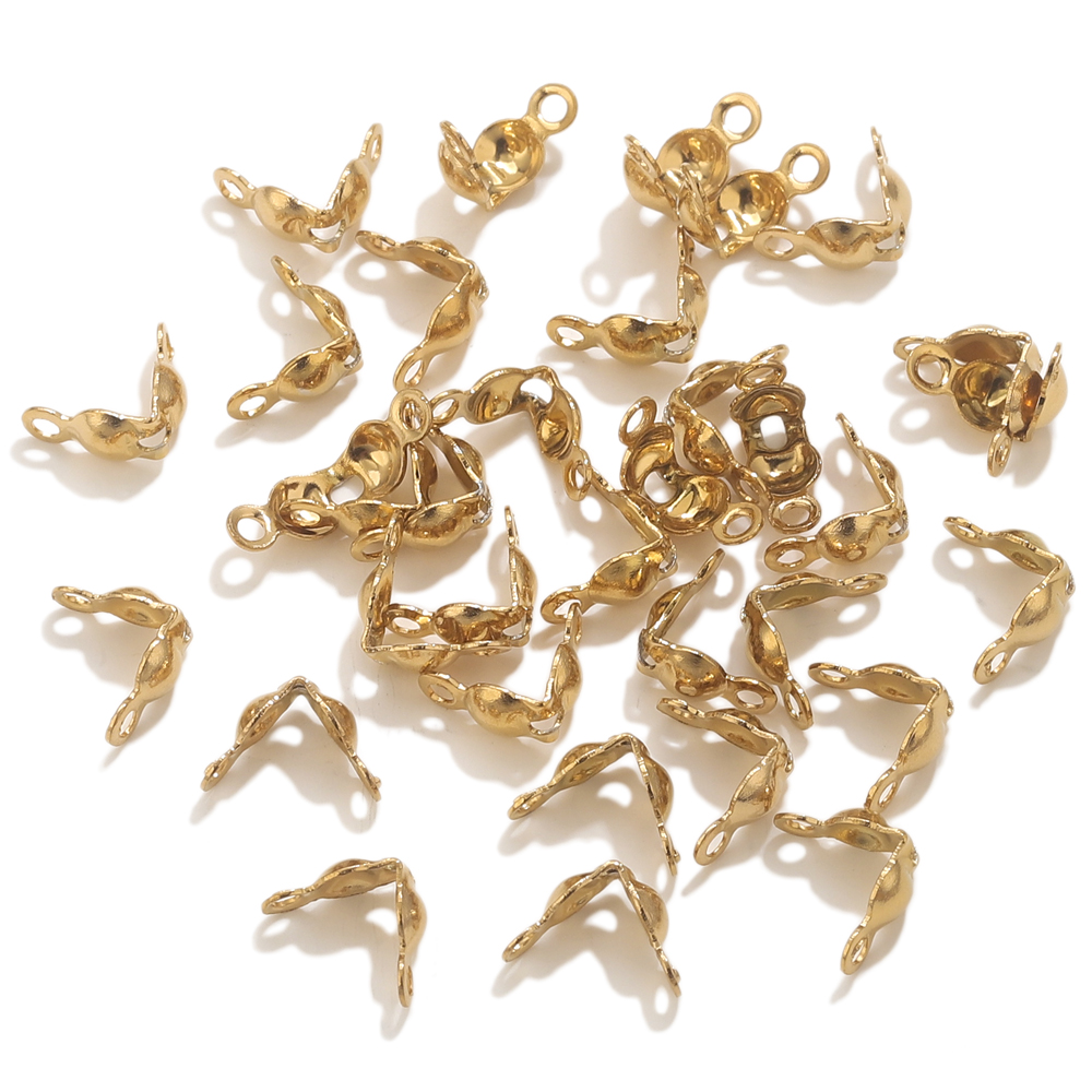50 pz PVD Placcato Oro Connett - Jewelry Making Materials recensione e prezzo