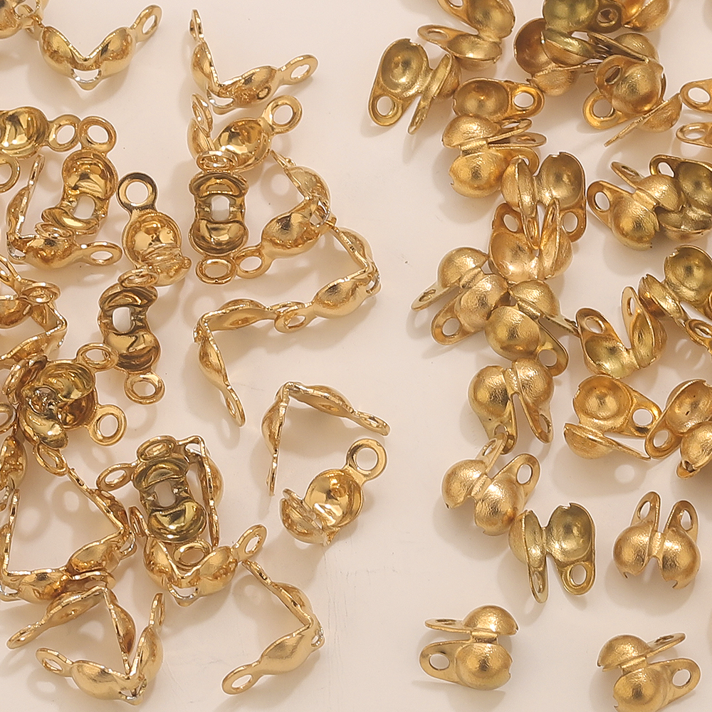 50 pz PVD Placcato Oro Connett - Jewelry Making Materials recensione e prezzo