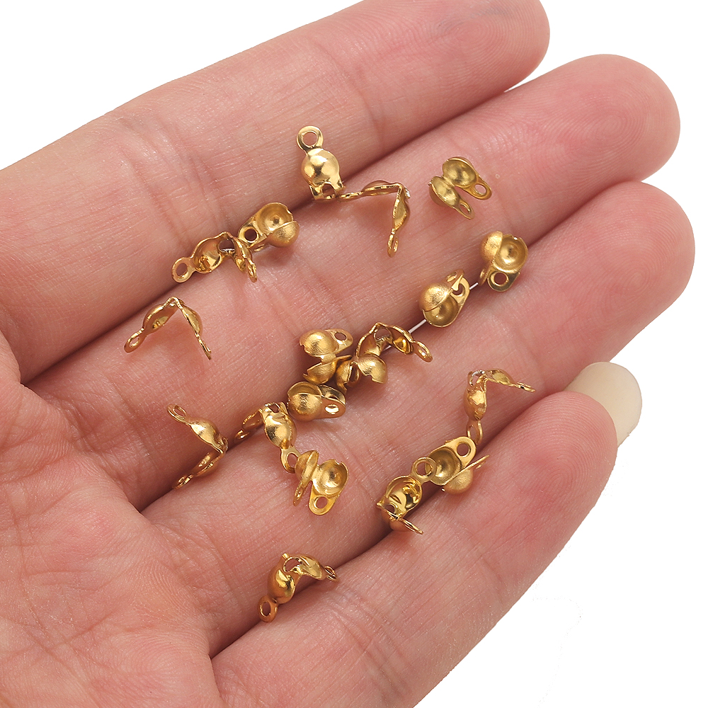 50 pz PVD Placcato Oro Connett - Jewelry Making Materials recensione e prezzo