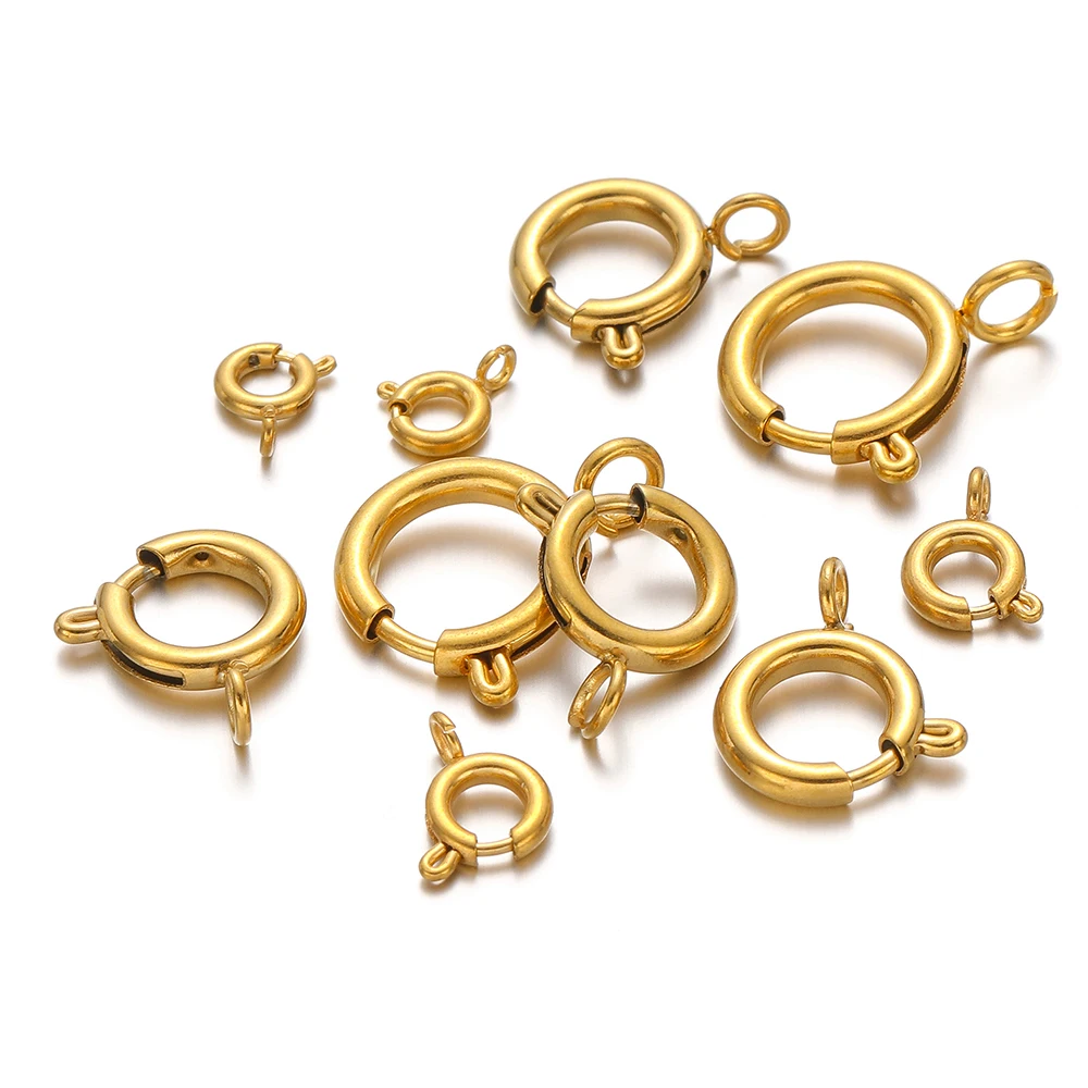 10 Pezzi Chiusure a Molla in A - Jewelry Making Materials recensione e prezzo