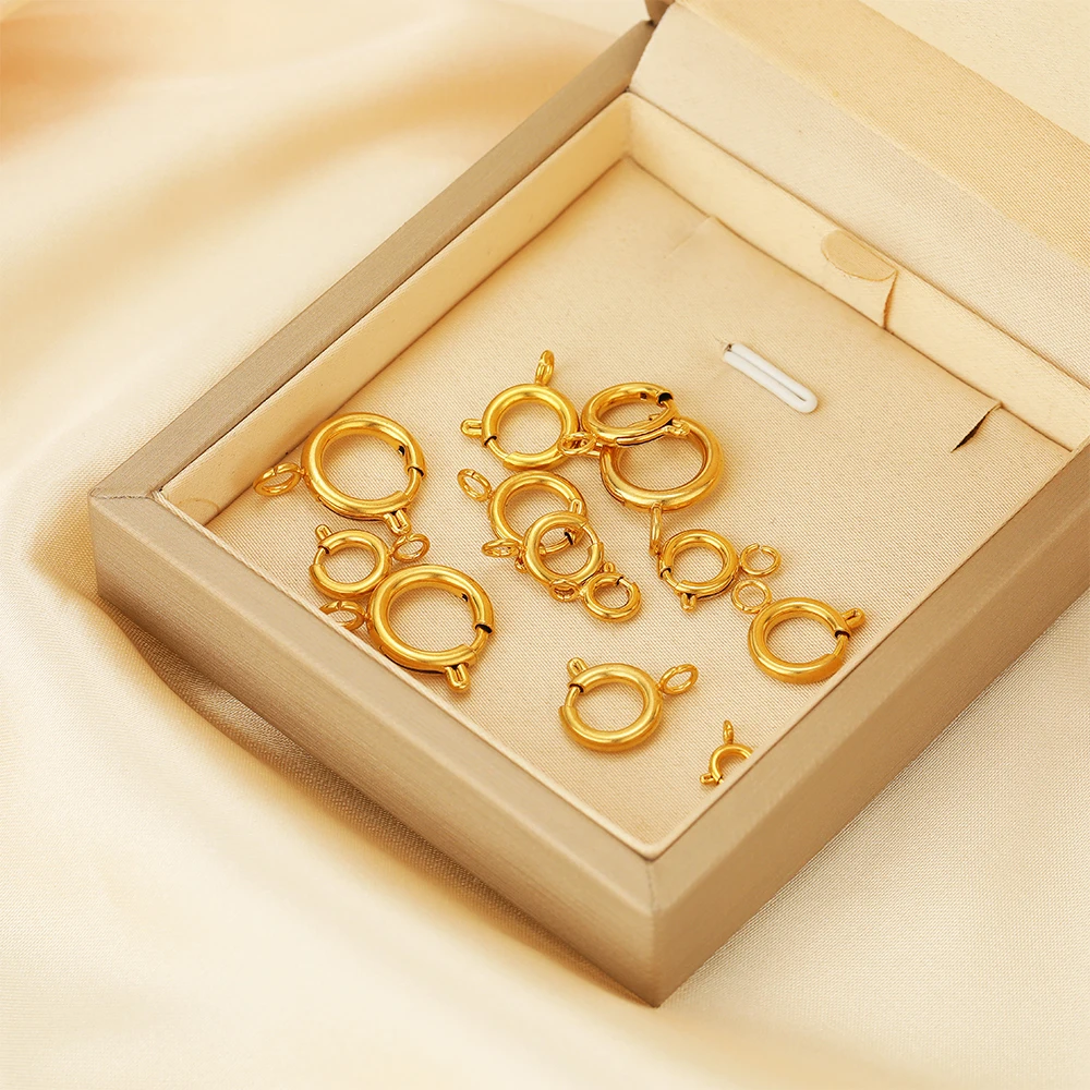 10 Pezzi Chiusure a Molla in A - Jewelry Making Materials recensione e prezzo