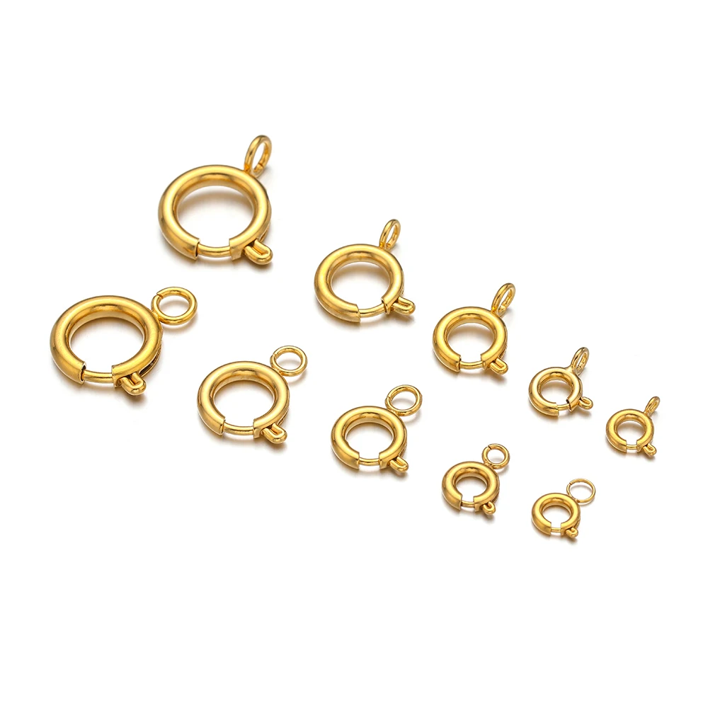 10 Pezzi Chiusure a Molla in A - Jewelry Making Materials recensione e prezzo