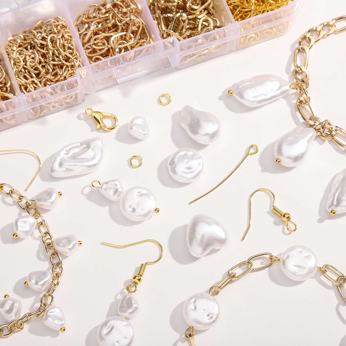Set di 179/366 Pezzi in ABS, P - Jewelry Making Diy Kit recensione e prezzo