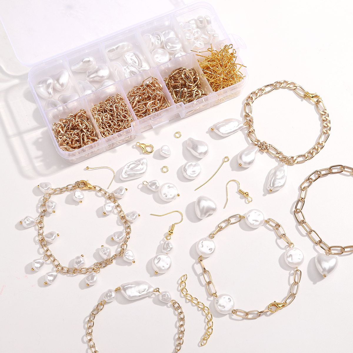 Set di 179/366 Pezzi in ABS, P - Jewelry Making Diy Kit recensione e prezzo