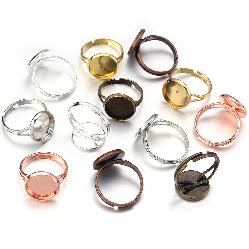 10 Pezzi/Lotto Base Anello Reg - Ring Blank Adjustable recensione e prezzo