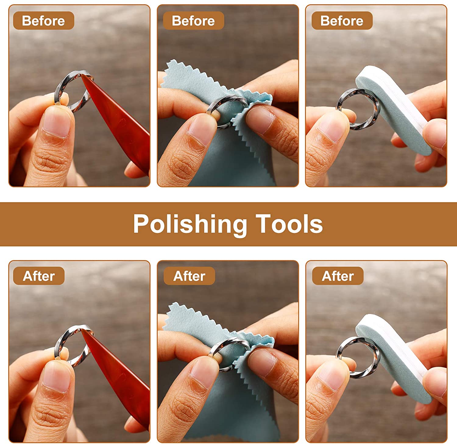 11 pezzi di set di mandrini pe - Jewelry Making Tools And Supplies recensione e prezzo