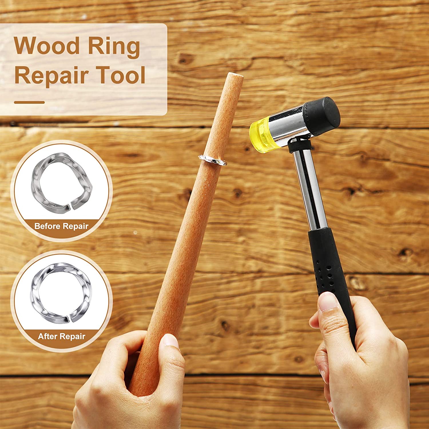 11 pezzi di set di mandrini pe - Jewelry Making Tools And Supplies recensione e prezzo