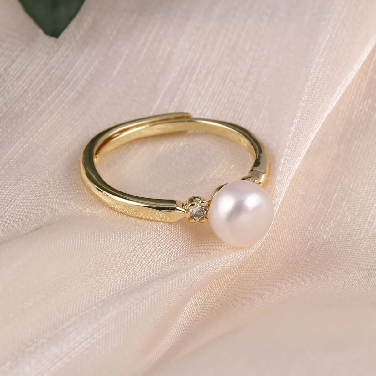 Anelli di perle d'acqua dolce  - Ring Blank Adjustable recensione e prezzo