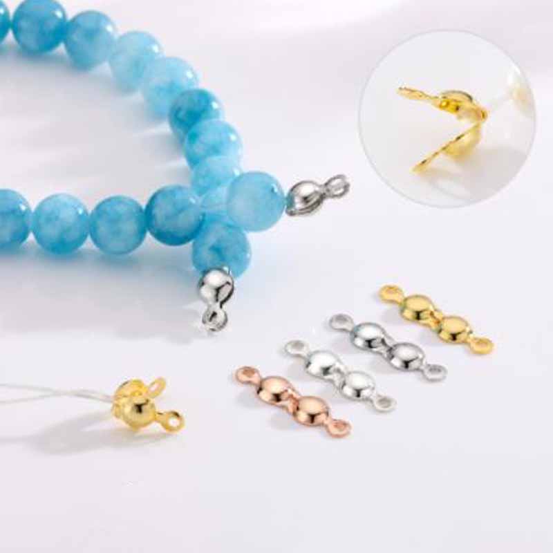 4 pz. Chiusure a clip in vero  - Jewelry Making Materials recensione e prezzo