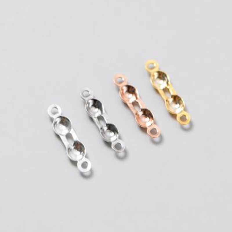 4 pz. Chiusure a clip in vero  - Jewelry Making Materials recensione e prezzo
