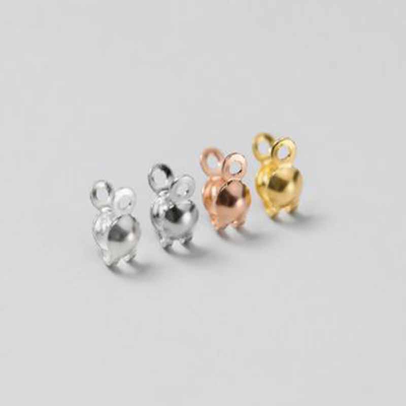 4 pz. Chiusure a clip in vero  - Jewelry Making Materials recensione e prezzo