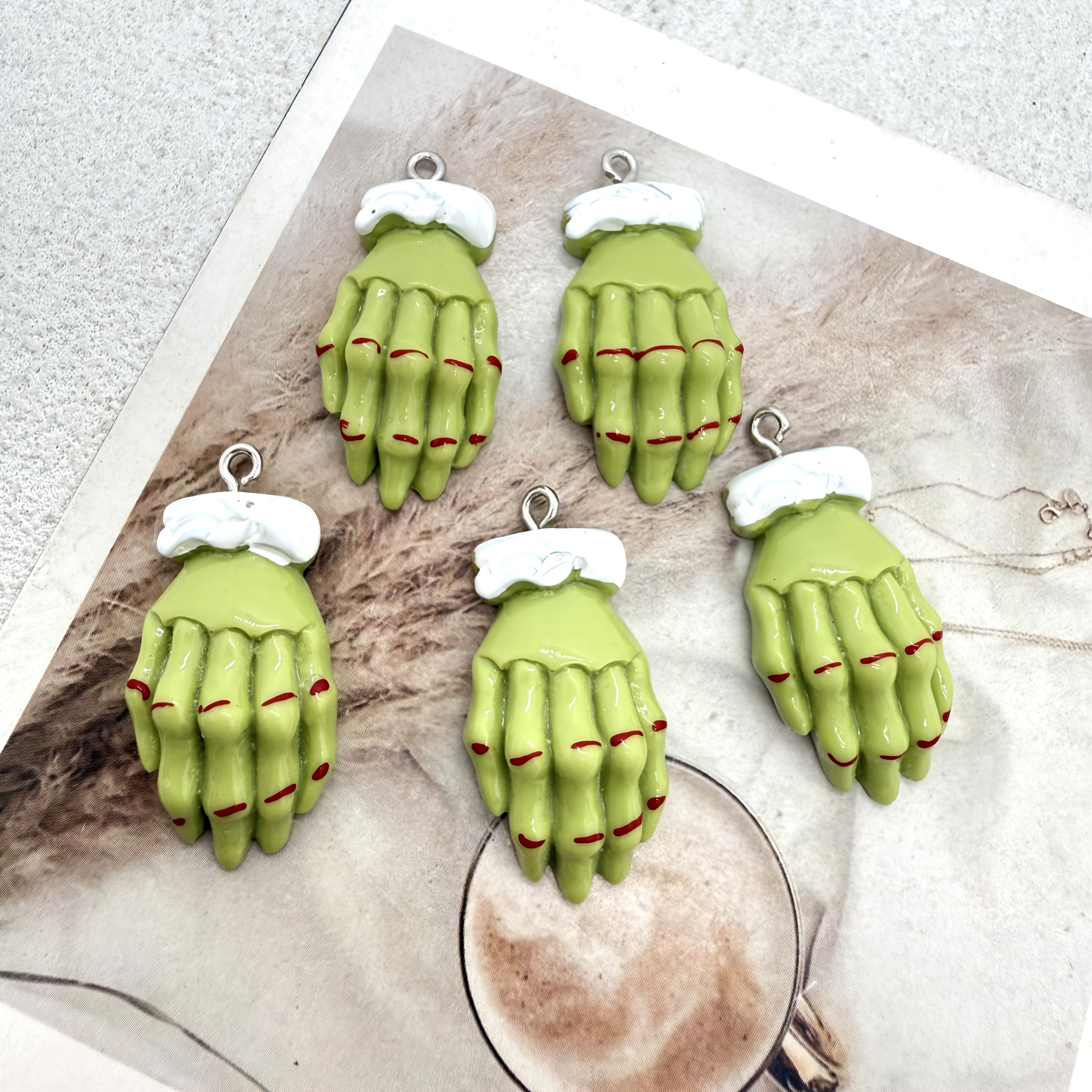 10/30/60 Pezzi Ciondoli in Res - Jewelry Making Event recensione e prezzo