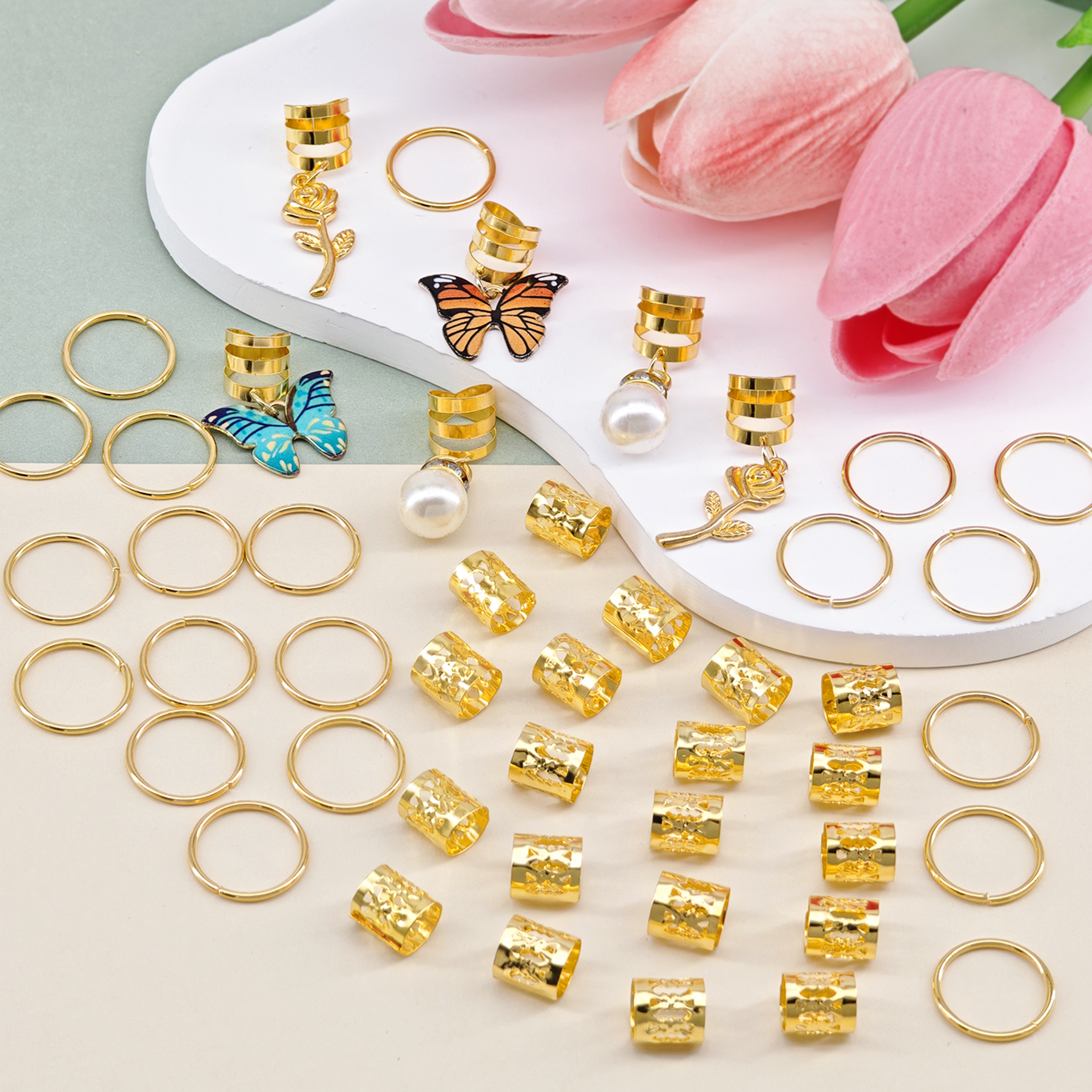 46 pezzi clip a treccia con fa - Jewelry Making For Adults recensione e prezzo
