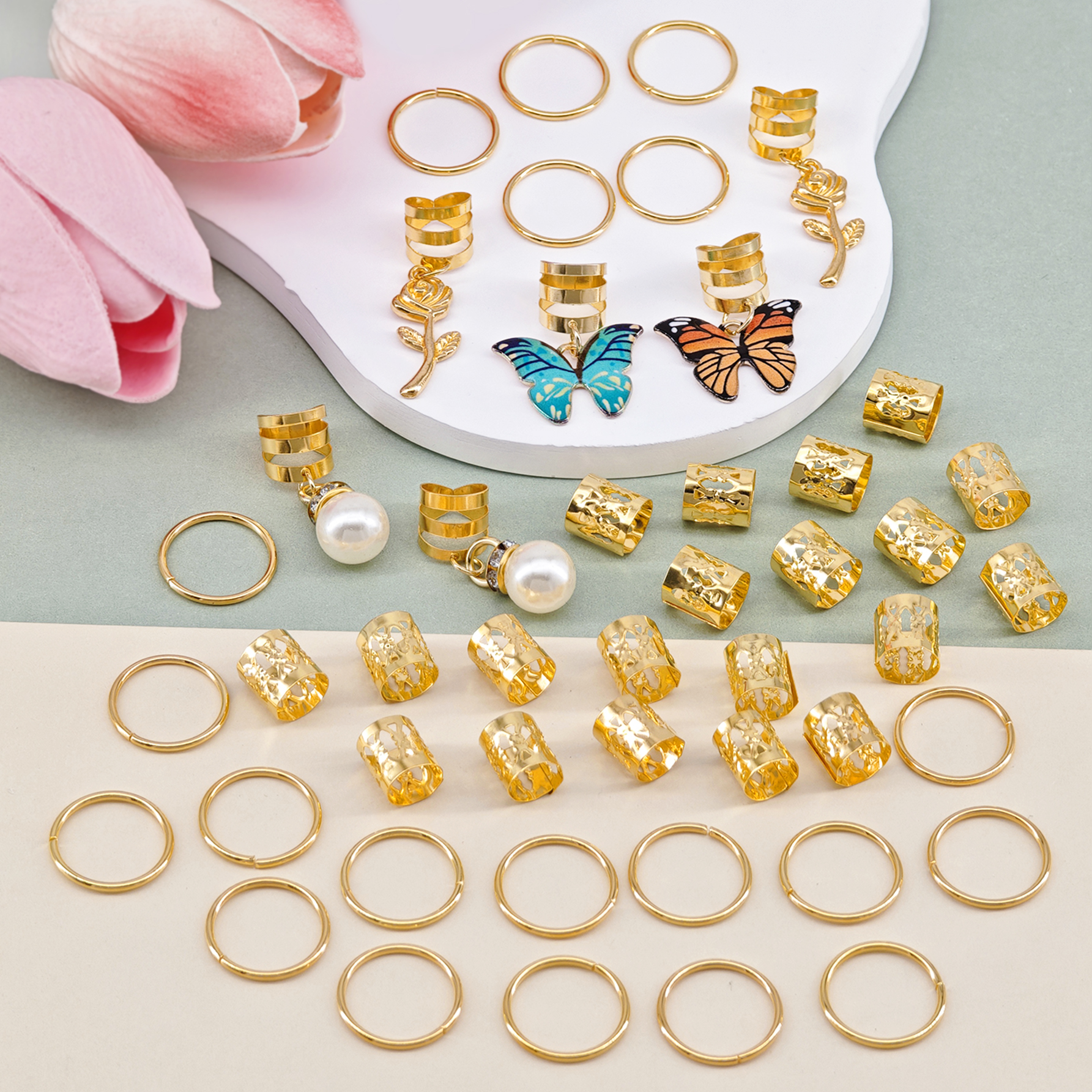 46 pezzi clip a treccia con fa - Jewelry Making For Adults recensione e prezzo