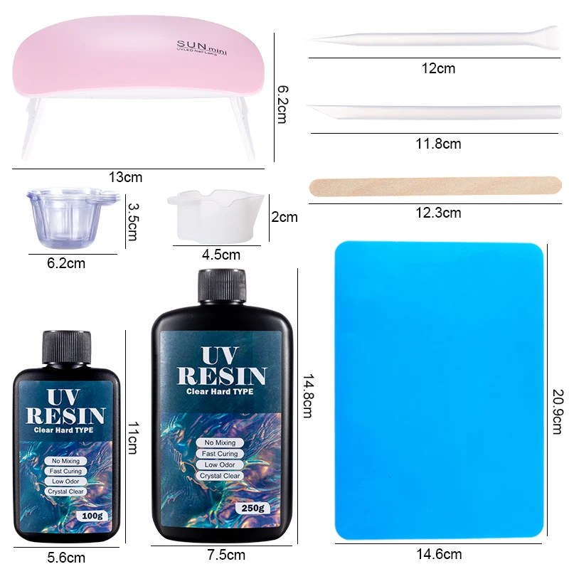 Kit di colla dura in resina UV - Jewelry Making Tools And Supplies recensione e prezzo