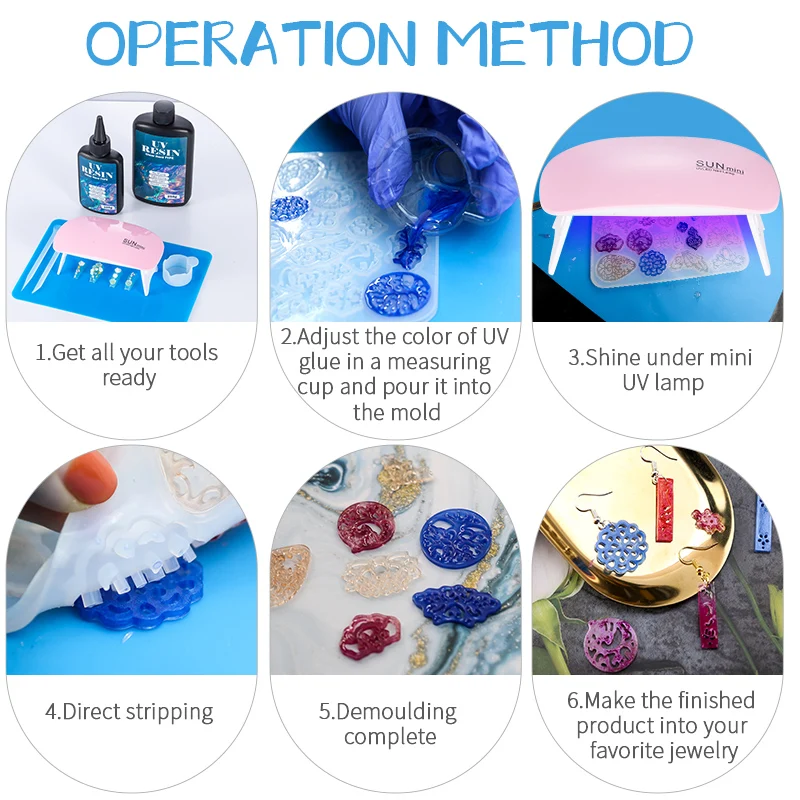 Kit di colla dura in resina UV - Jewelry Making Tools And Supplies recensione e prezzo