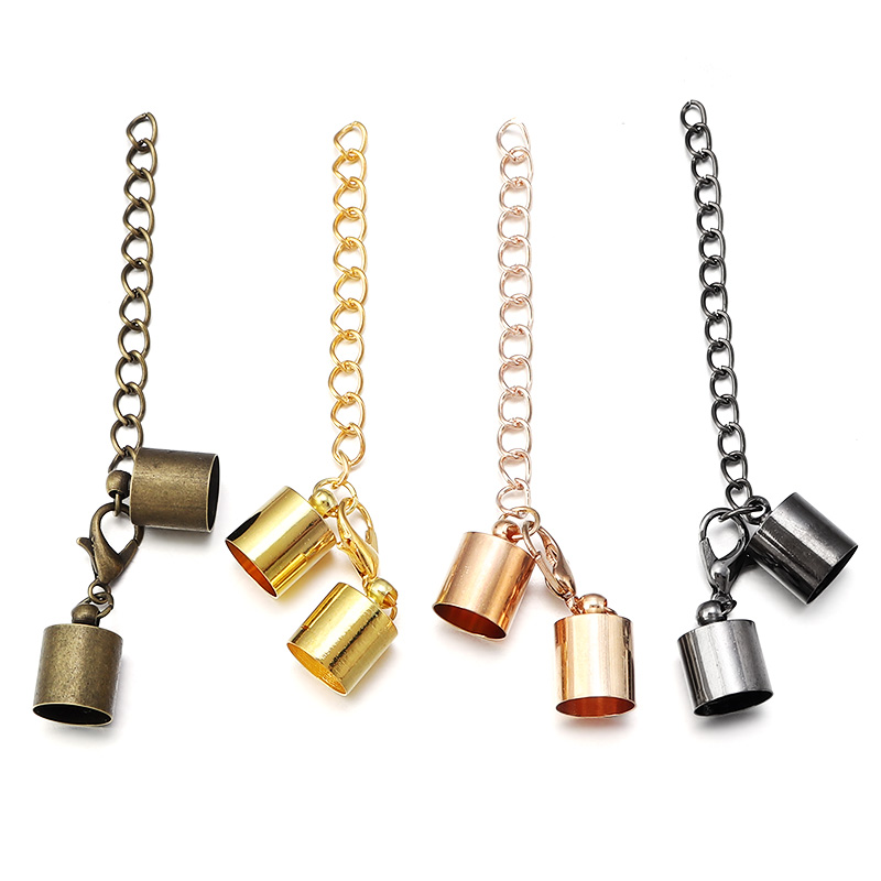 10 set di tappi terminali in c - Jewelry Making Materials recensione e prezzo