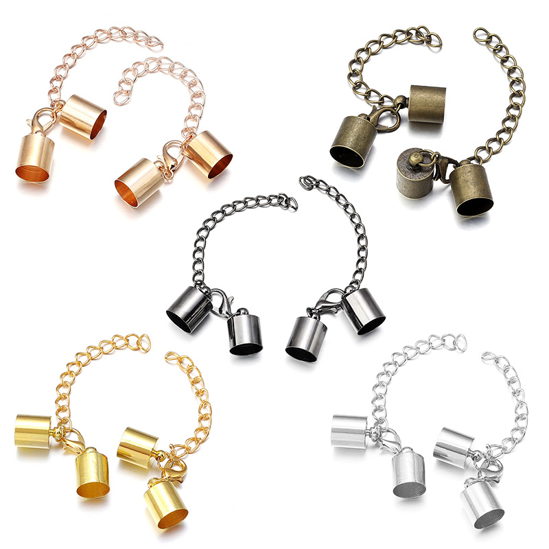 10 set di tappi terminali in c - Jewelry Making Materials recensione e prezzo