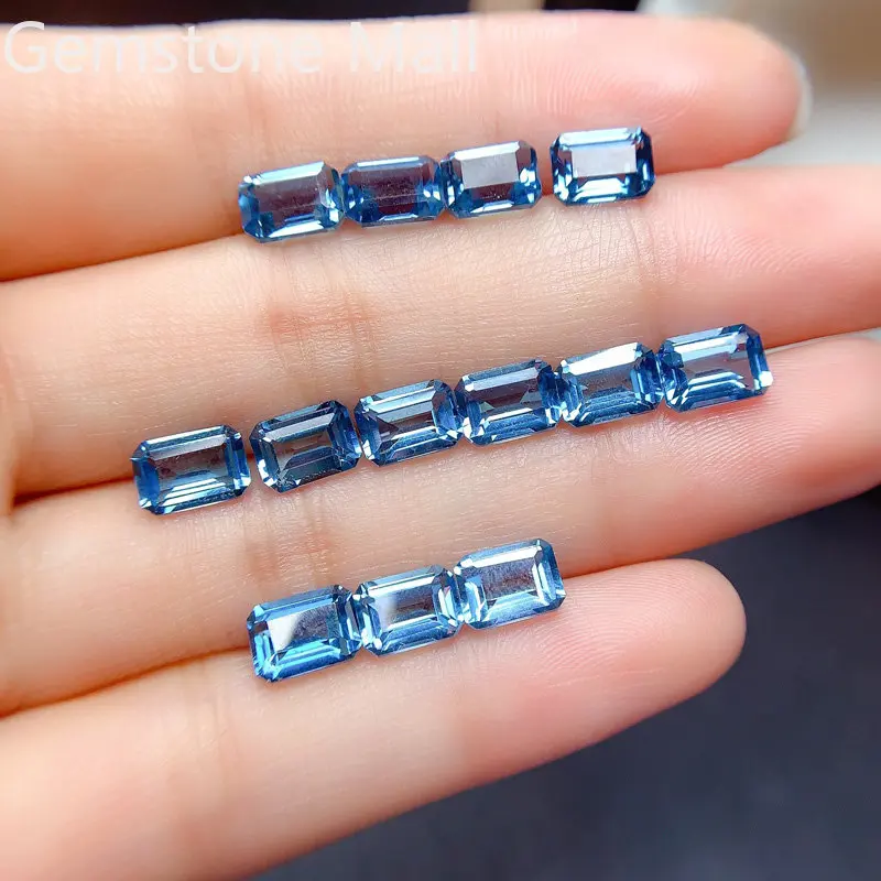 Topazio naturale con taglio sm - Jewelry Making In London recensione e prezzo