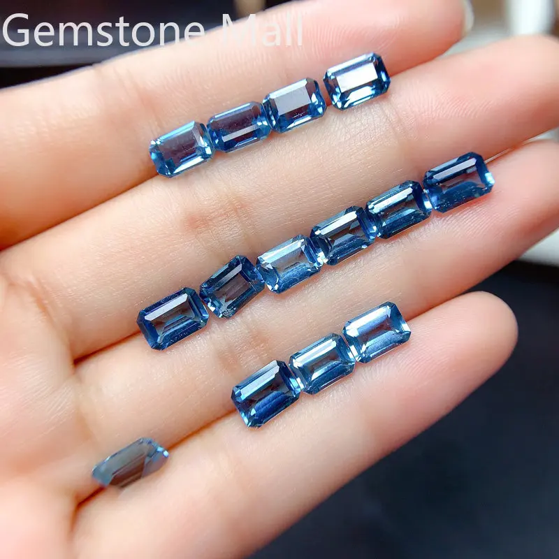 Topazio naturale con taglio sm - Jewelry Making In London recensione e prezzo