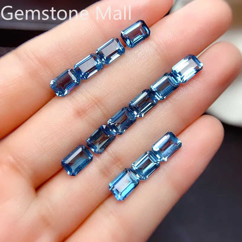 Topazio naturale con taglio sm - Jewelry Making In London recensione e prezzo