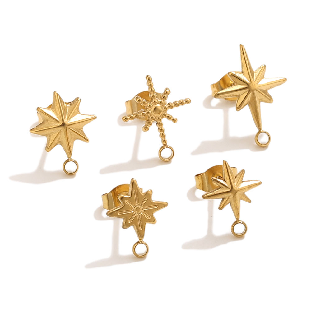 6 pz. Orecchini a Stella in Ac - Jewelry Making Soldering Kit recensione e prezzo