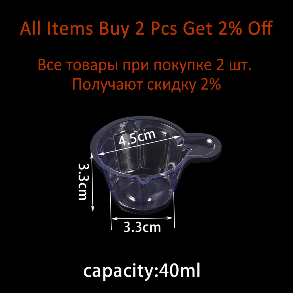 20-200 pz 40 ml di Plastica Ta - Jewelry Making Tools And Supplies recensione e prezzo