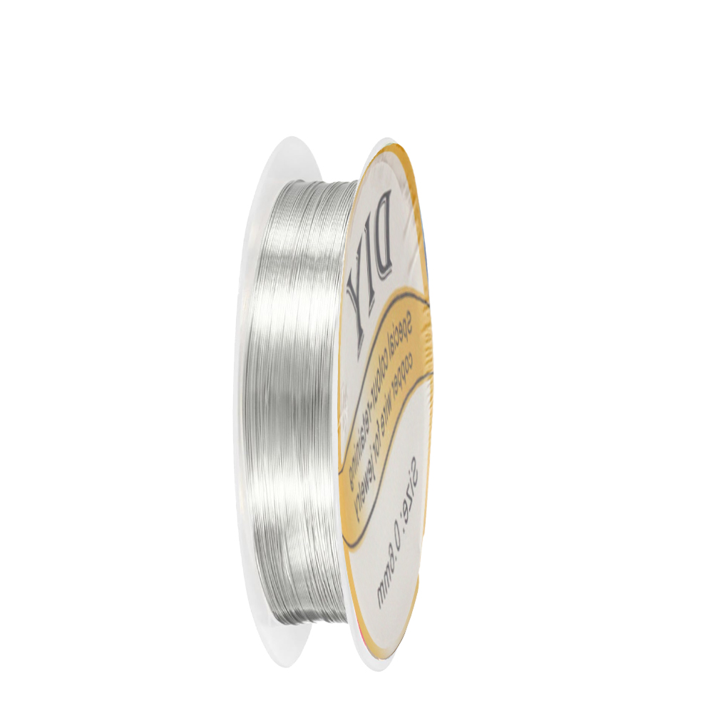 1 rotolo di filo di rame argen - Jewelry Making Thread recensione e prezzo